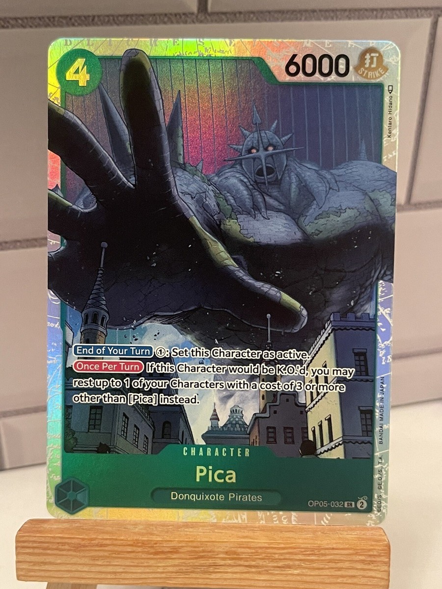 Pica OP05-032 SR - Awakening of the New Era OP05 One Piece English