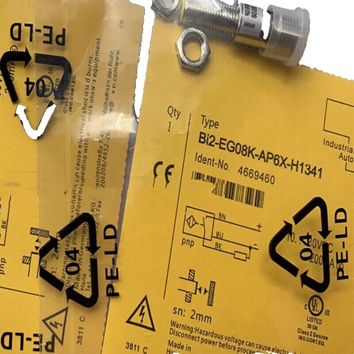 1PCS New TURCK Bi2 M12 AN6X H1141 Proximity Sensor In Box