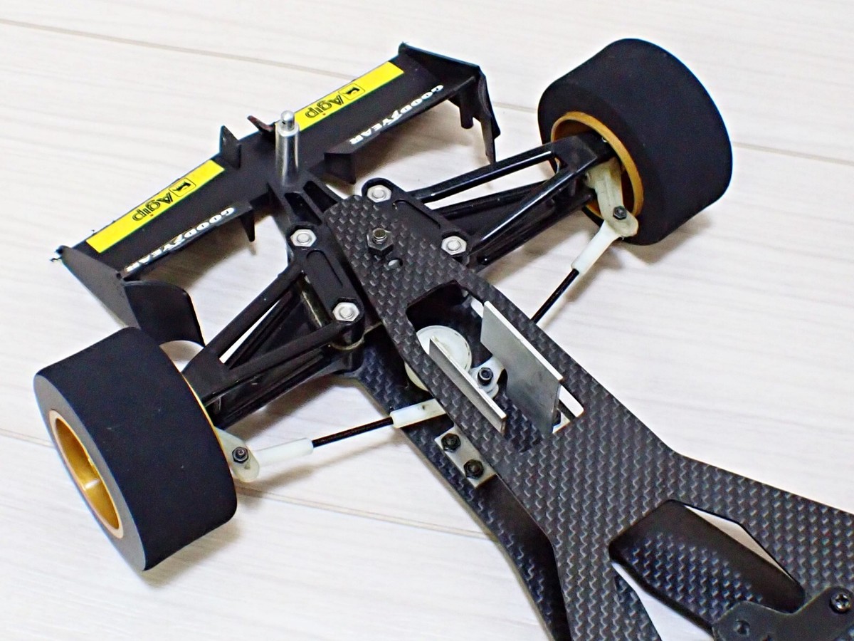 F-1 ラジコン OF-1 最近製作した F1ボディ達その② | 趣味のラジコン（特にF1）日記