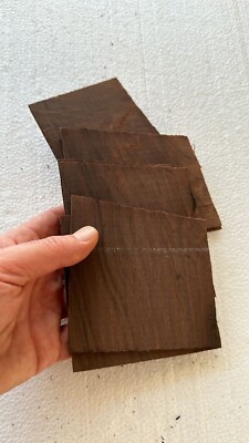 8 BRASILIANISCHE PALISANDER GITARRE TRUSS ROD / BATTERIE ABDECKPLATTE ROHLING 200 JAHRE ALT