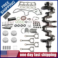 For HYUNDAI KIA 2.0L Engine Rebuild Kit - Crankshaft Con Rods Timing Gasket G4NA