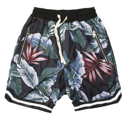 Tropical Flowers Casual Basketball 