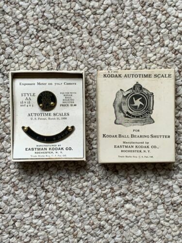 Antique Kodak Ball Bearing Shutter Vintage | eBay