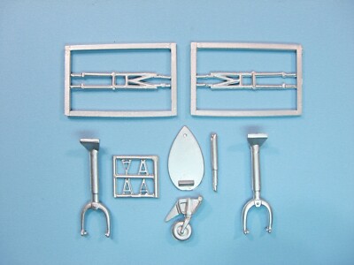 SAAB B17A Landing Gear for 1:48 Scale Tarangus Models SAC48416