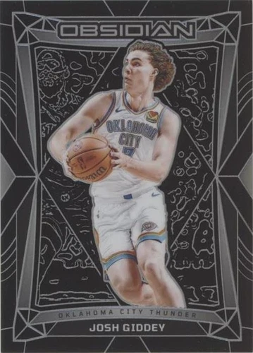 2023-24 Panini Obsidian - Josh Giddey #73