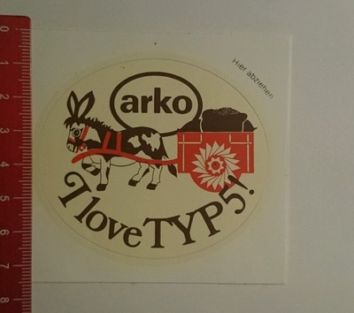 Decal/Decal: Arko I love type 5 (17081660)