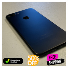 Apple iPhone 7 Plus Nero Rosso Ottime Condizioni -32GB 128GB- Sbloccato ATT