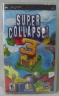 NEW Super Collapse 3 (PlayStation Portable, PSP) Brand New FACTORY SEALED
