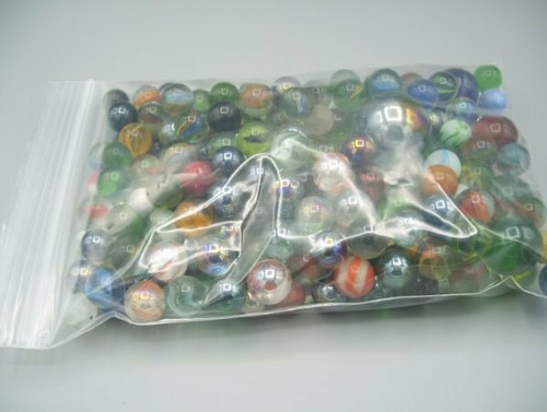 Vintage Marbles….Mix Lot….215 Marbles - Picture 3 of 4