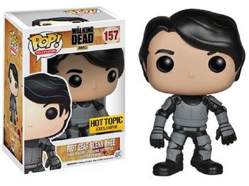 FUNKO POP!__The Walking Dead__Riot Gear GLENN RHEE 3,75" Exclusive Vinyl Figur - Bild 6 von 6