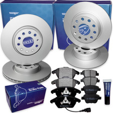 VW Volkswagen Tiguan 2,0 TDI 4-Motion (5N)  Bremsscheiben Bremsbeläge Tomex