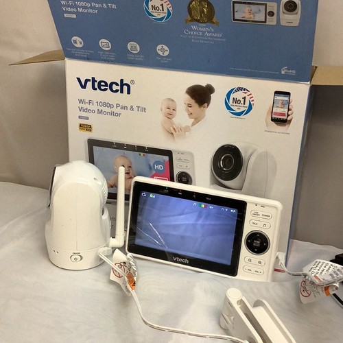 VTech VM901 White 1080P HD 5 in LCD 