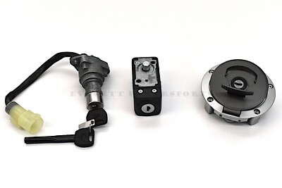 RU-6024　ホンダスポーツ　500　1/15　当時物　記名品　箱付き Ignition Switch Lock Set CMX 300 500 Rebel 20-24 OEM Honda Fuel