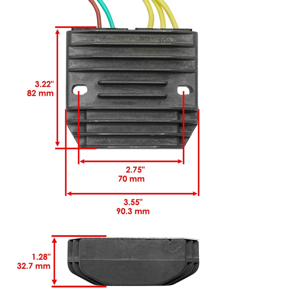 Estator y regulador para Honda CBR600RR 2007 2008 2009 2010 2011 2012 Foto 3 de 4
