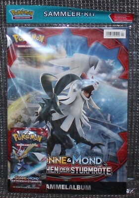 POKEMON Sammler-Kit * Sonne & Mond * Aufziehen der Sturmröte * NEU & OVP