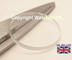 replacing watch crystal