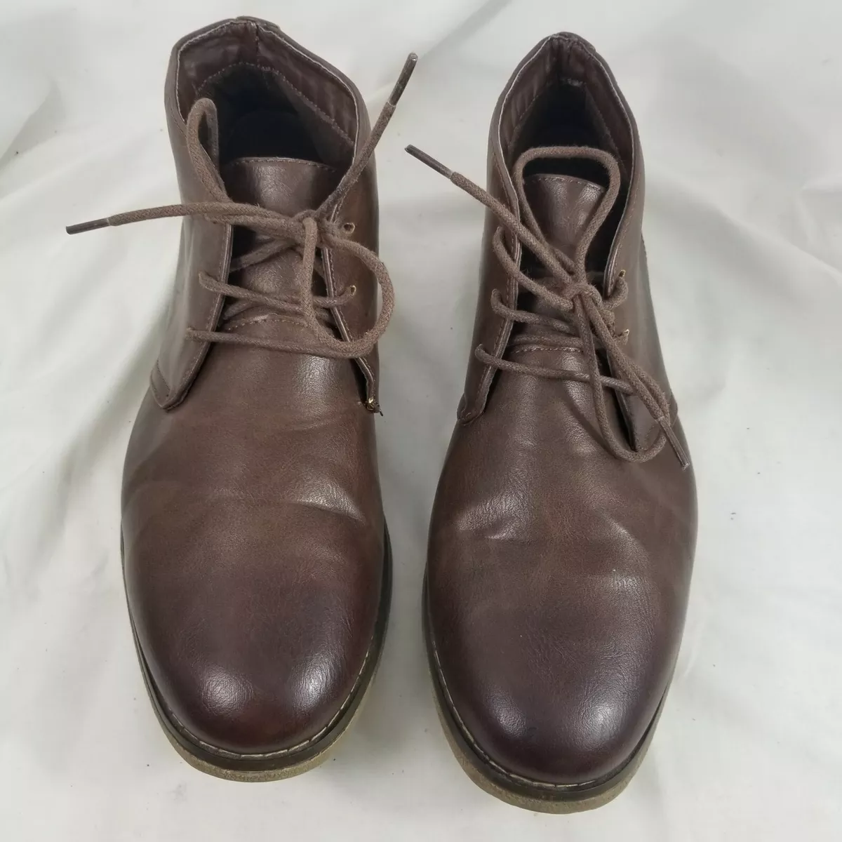 London fog men's canvas chukka boots 2025