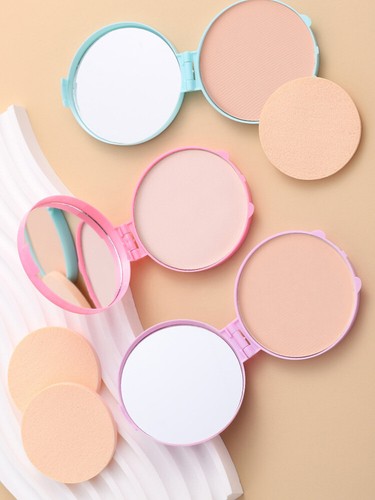 Oil Control Stay Matte Long Lasting Shine Pressed Face Powder Makeup Waterproof - Picture 9 of 15