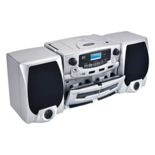 Supersonic  Bluetooth 5.0 Audio System with CD, Radio and Cassette