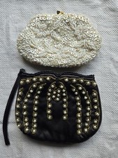 Vintage Beaded Coin Purse
