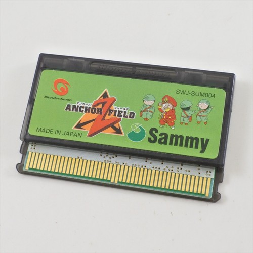 WonderSwan ANCHOR Z FIELD Cartridge Only ws