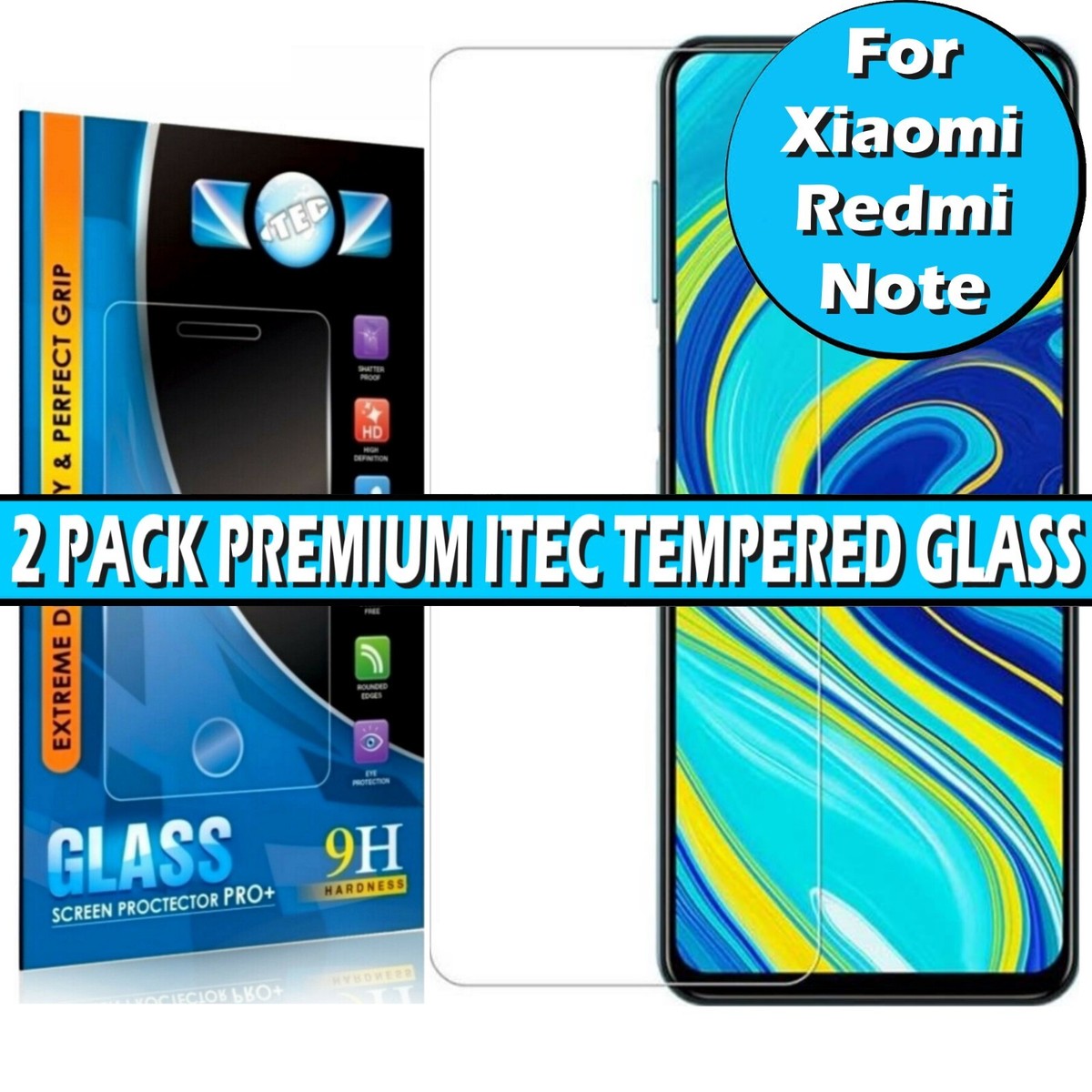 Screen Guard Redmi Note Pro Gorilla Glass Gorilla Tempered Glass
