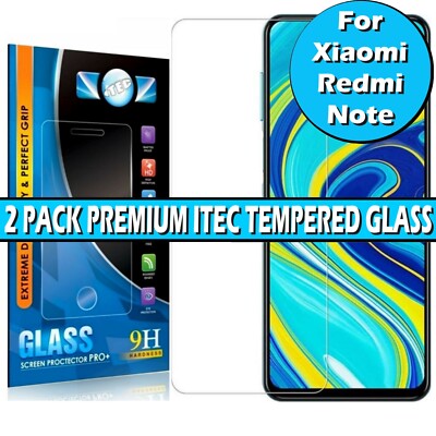 Gorilla Tempered Glass Screen Protector For Xiaomi Redmi Note