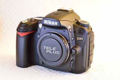 Test : nikon D90 Reflex numérique reconditionné