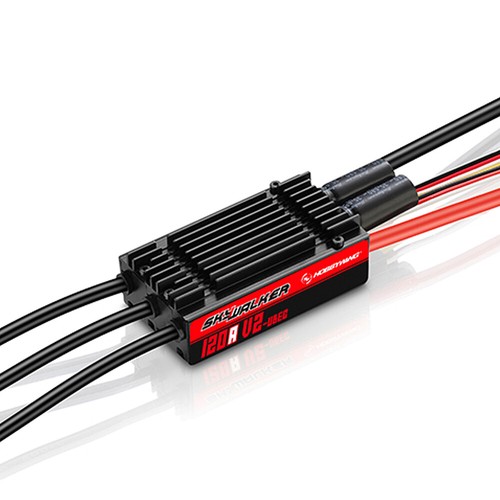 HOBBYWING SkyWalker 120A V2 Brushless ESC Switch BEC Speed Controller for RC Car - Picture 14 of 15