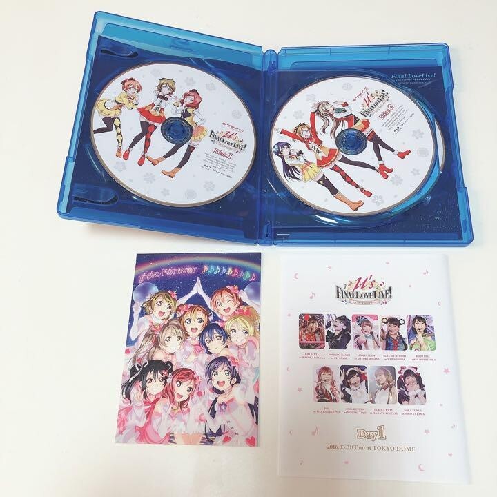 Love Live μ's Final LoveLive μ'sic Forever Blu-ray Memorial