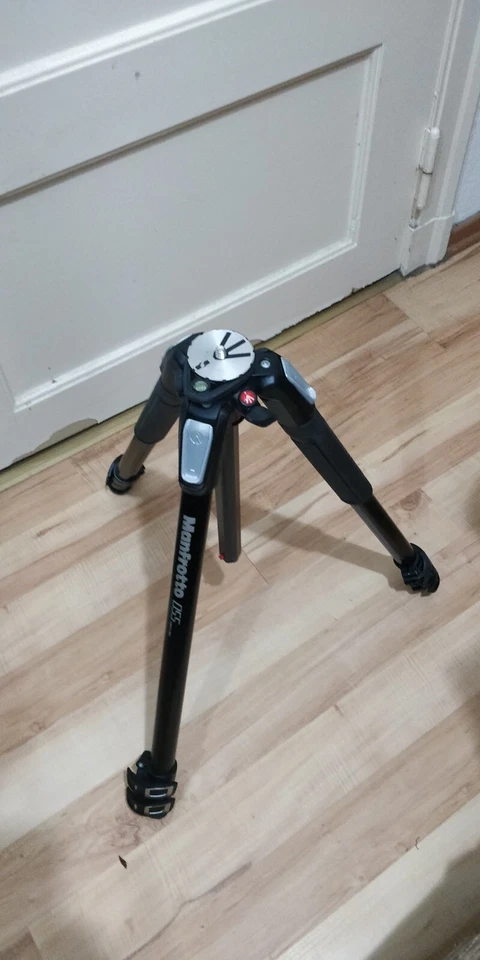 Manfrotto (MT055XPRO3) 055 Alu Stativ mit horizontaler Mittelsäule, - Bild 3 von 4