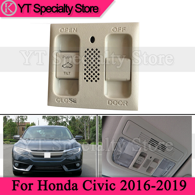 For Honda Civic 2016-2019 12Pin Sunroof Switch Window Control