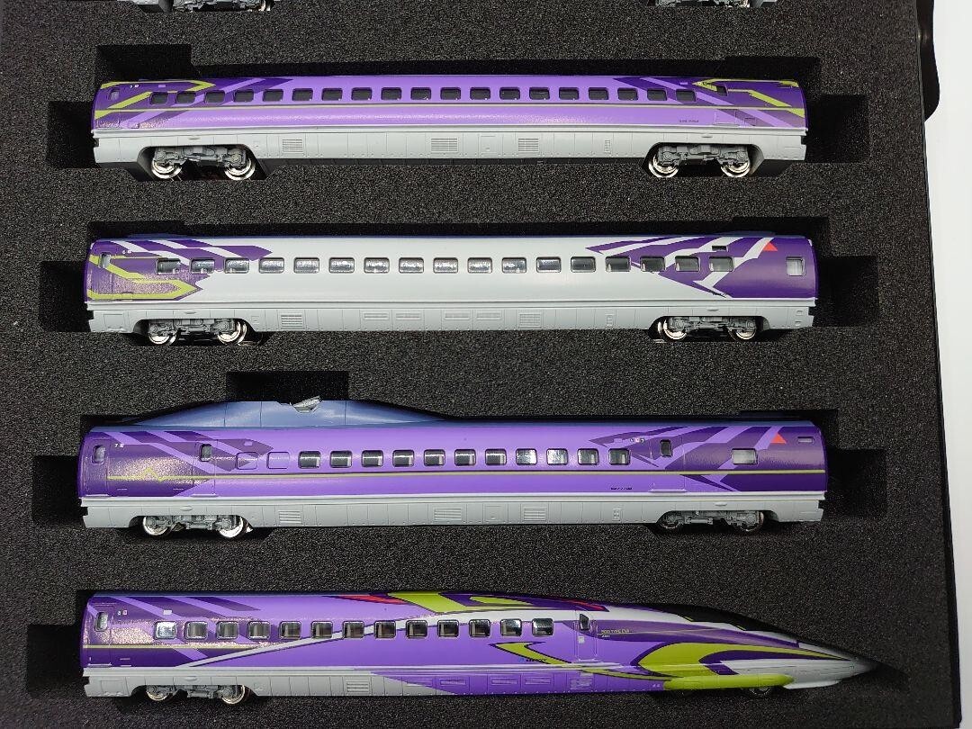 エヴァンゲリオン Nゲージ N Gauge Limited 500 7000 Sanyo Shinkansen 500 TYPE EVA Model