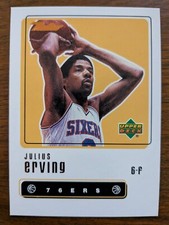JULIUS ERVING, 1999-00 UPPER DECK RETRO #68