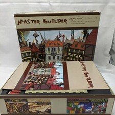 Master Builder Board Game By Valley Games Inc 99% Complete