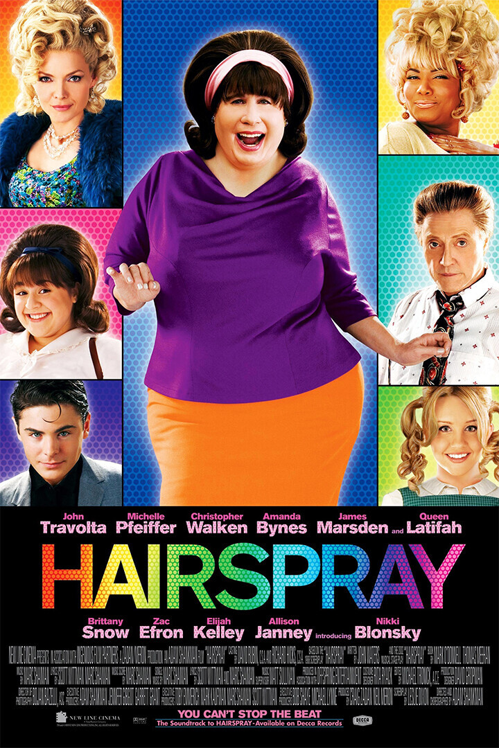 Hairspray The Musical Poster