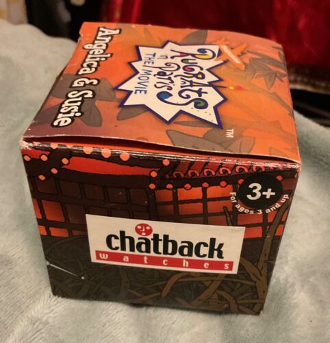RUGRATS DIGITAL WATCH ANGELICA AND SUSIE BURGER KING KID’S MEAL TOY 2000 - Picture 4 of 4