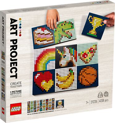LEGO  21226 Art Gemeinsames Kunstprojekt/ Create together NEU OVP Sammler