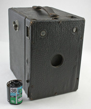 Antique Burke  James CUB 2A Box Camera As-Is