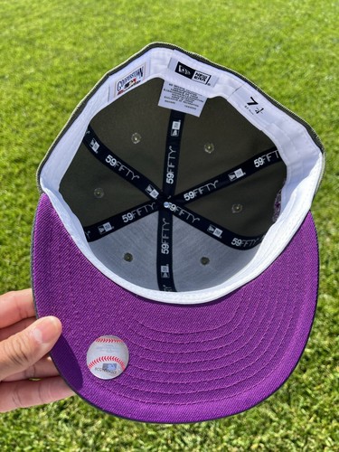 Cappelli esclusivi San Diego Padres Mossy Haze New Era taglia 7 1/4 - Foto 3 di 3