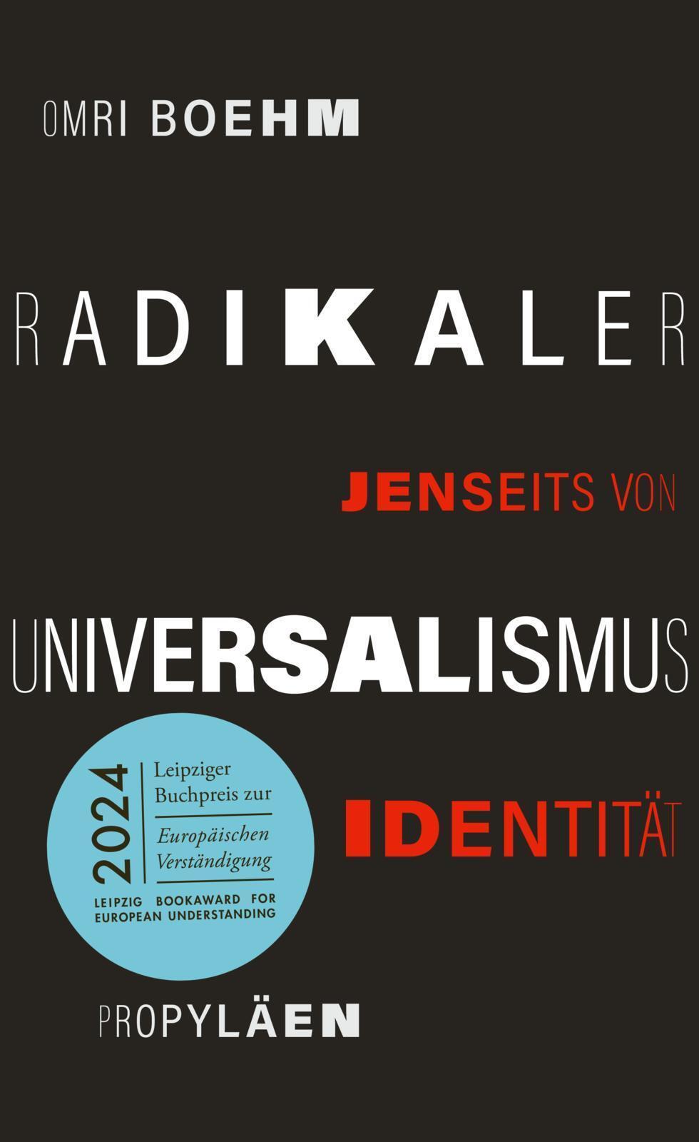 Thumbnail - Omri Boehm / Radikaler Universalismus9783549100417