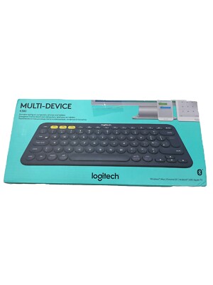 Logitech K380 Multi-Gerät Bluetooth Tastatur funktioniert unter Windows oder Mac, Android