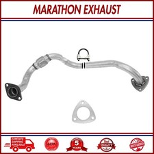 Front Exhaust Pipe Fits:1996-1997ChevroletS10|GMCSonoma|IsuzuHombre2.2LVin(4)RWD