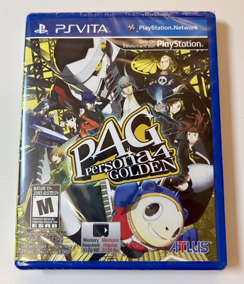 Persona 4 Golden (Sony PlayStation Vita, 2012) for sale