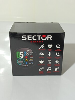 Sector R3251545003 S-02 Smart Herren 46mm _0,17_5