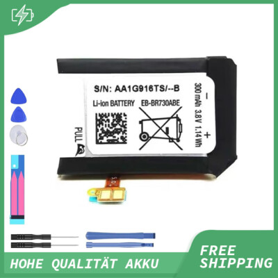 Für Samsung EB-BR730ABE GH43-04538B Akku Samsung Gear Sport SM-R600 Sma