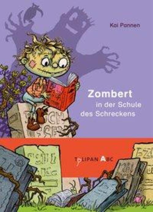 Thumbnail - Zombert In Der Schule Des Schreckens | Tulipan Abc | Kai Pannen | Buch