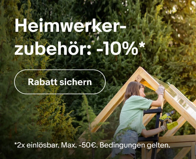 Spare jetzt bei Heimwerker & Co.