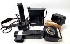 Vintage METZ 402 Flash Gun Power Supply Case