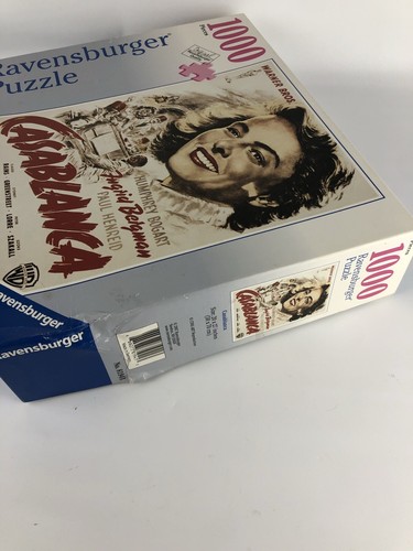 Ravensburger Puzzle "Ingrid Bergman in Casablanca" 2007 1000 Pieces 81941 - Picture 4 of 8